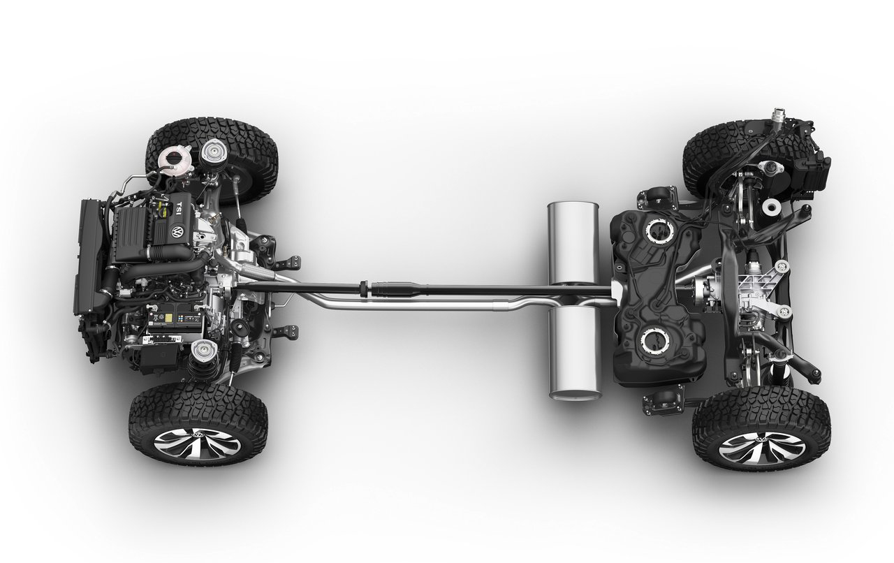 Volkswagen Tarok tanıtıldı