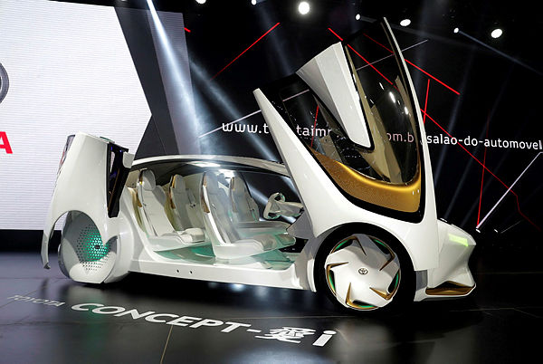 2018 Sao Paulo Uluslararası Otomobil Fuarı başladı!