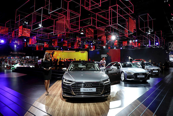 2018 Sao Paulo Uluslararası Otomobil Fuarı başladı!