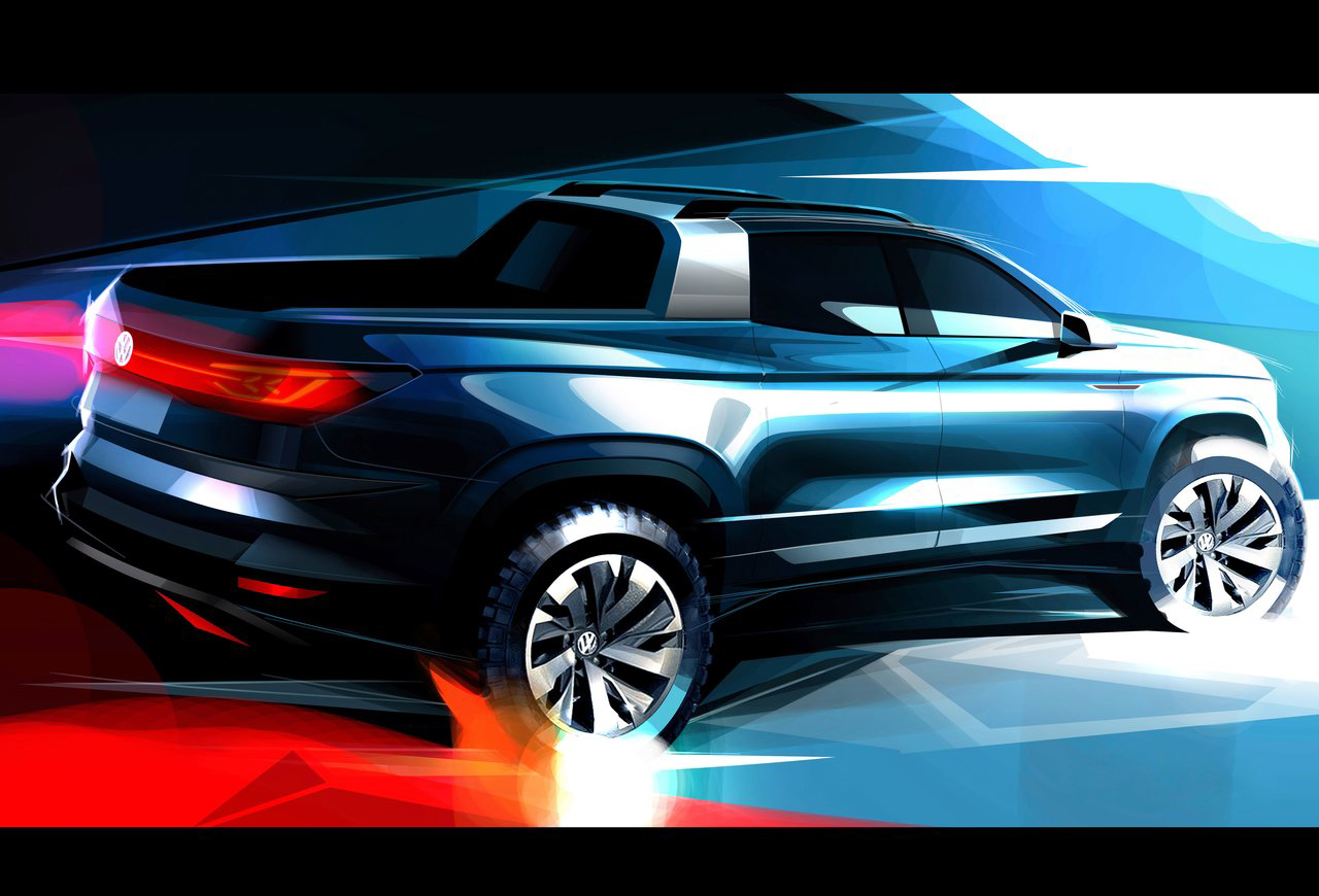 Volkswagen Tarok tanıtıldı