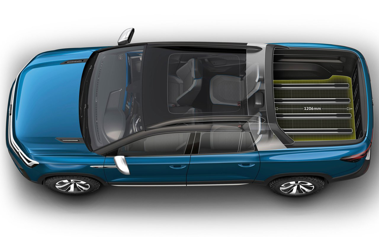 Volkswagen Tarok tanıtıldı