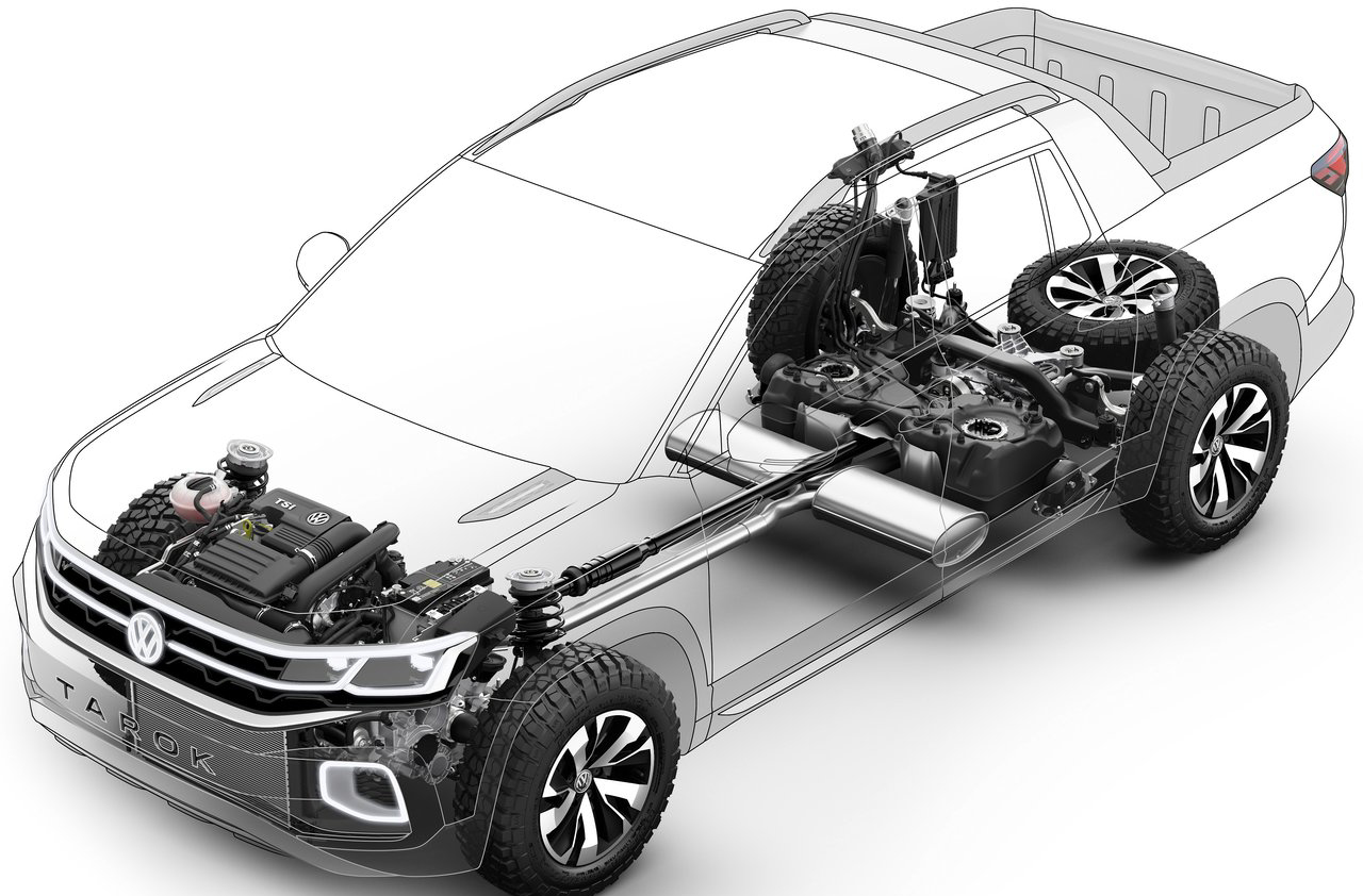 Volkswagen Tarok tanıtıldı