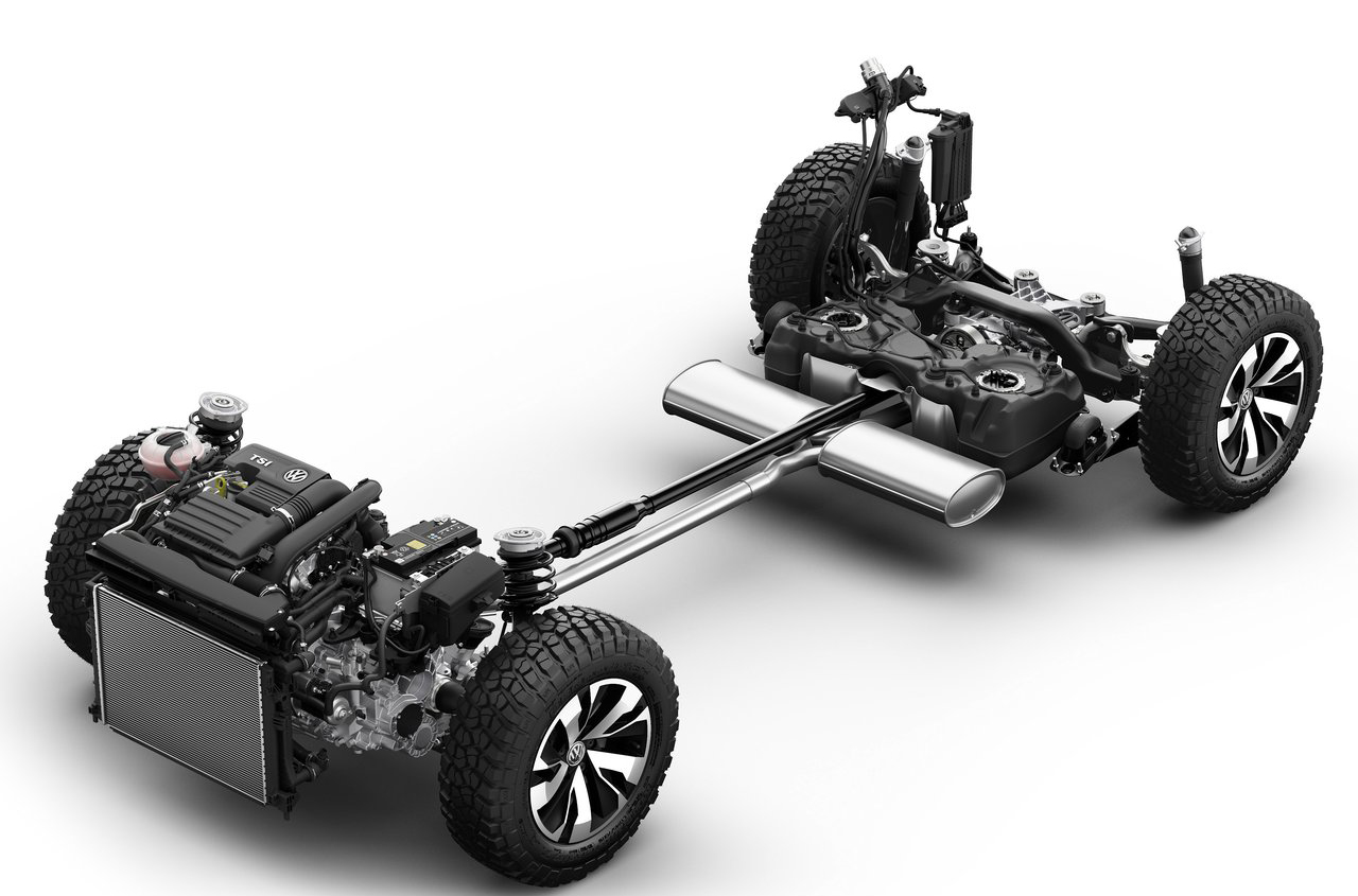 Volkswagen Tarok tanıtıldı