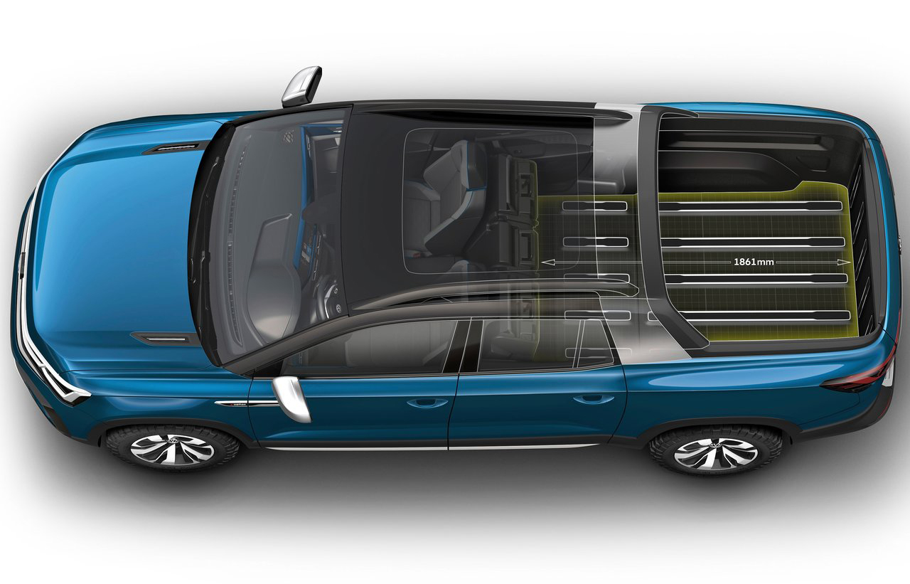 Volkswagen Tarok tanıtıldı