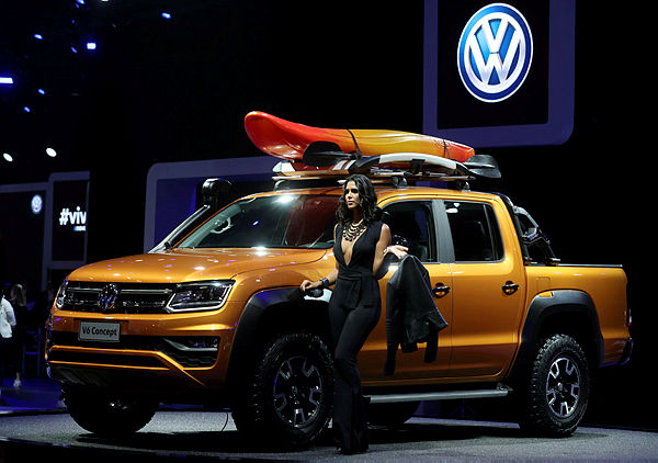 2018 Sao Paulo Uluslararası Otomobil Fuarı başladı!