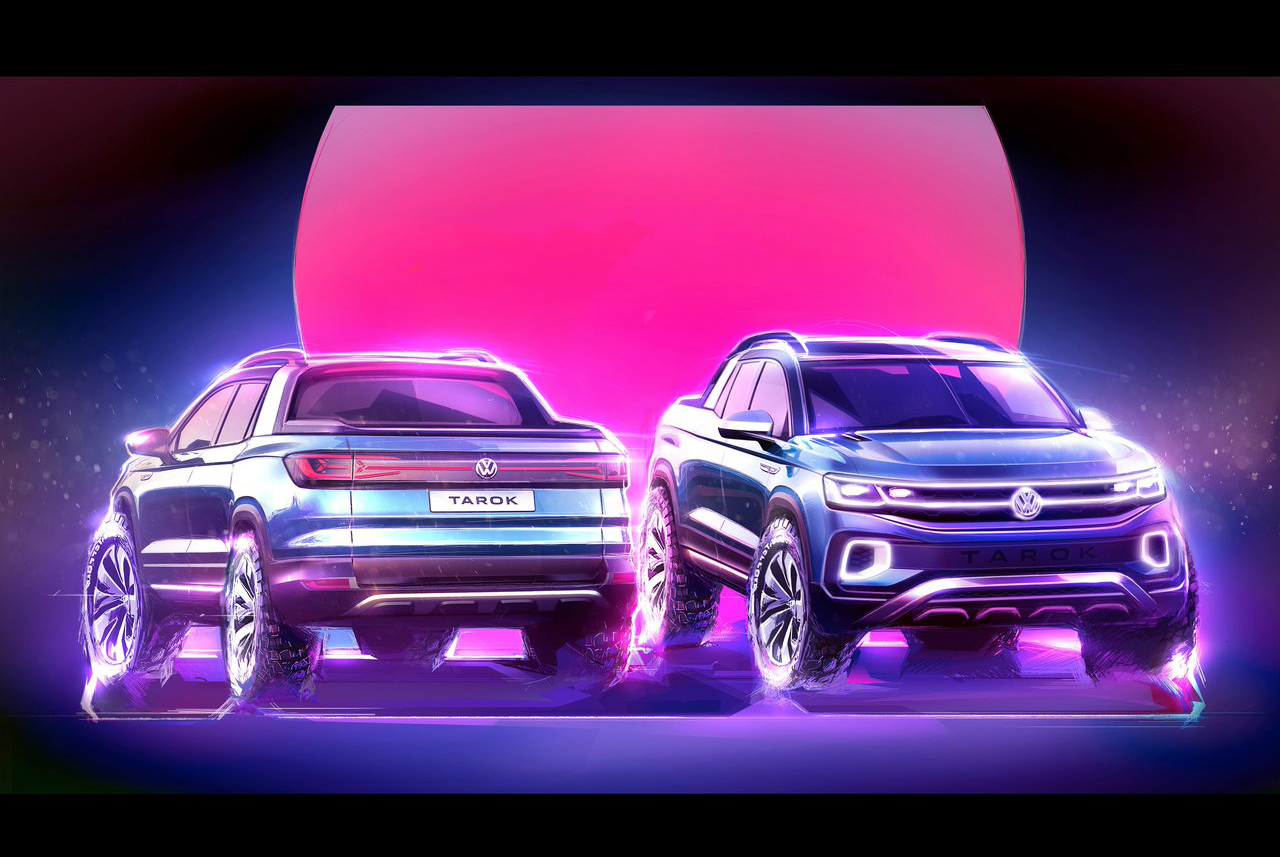 Volkswagen Tarok tanıtıldı