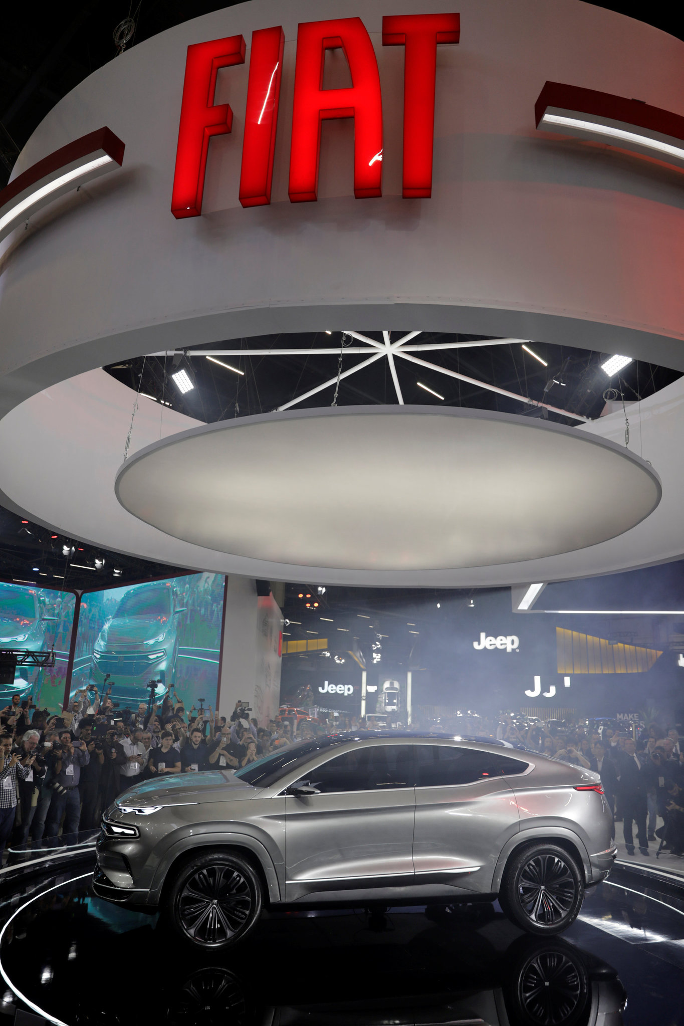 2018 Sao Paulo Uluslararası Otomobil Fuarı başladı!