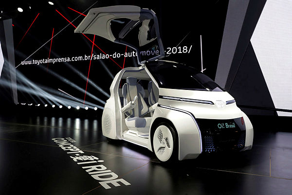 2018 Sao Paulo Uluslararası Otomobil Fuarı başladı!