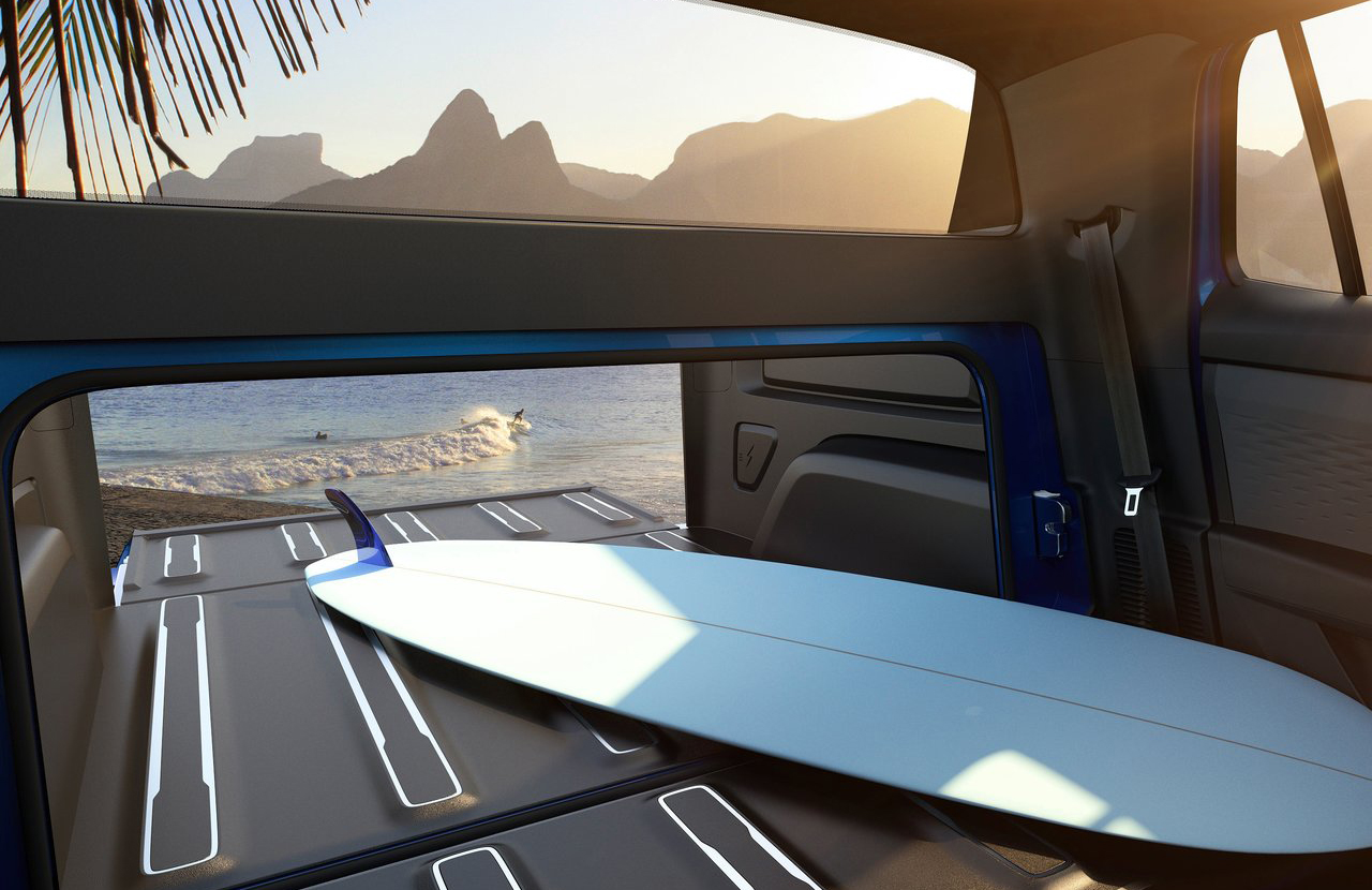 Volkswagen Tarok tanıtıldı