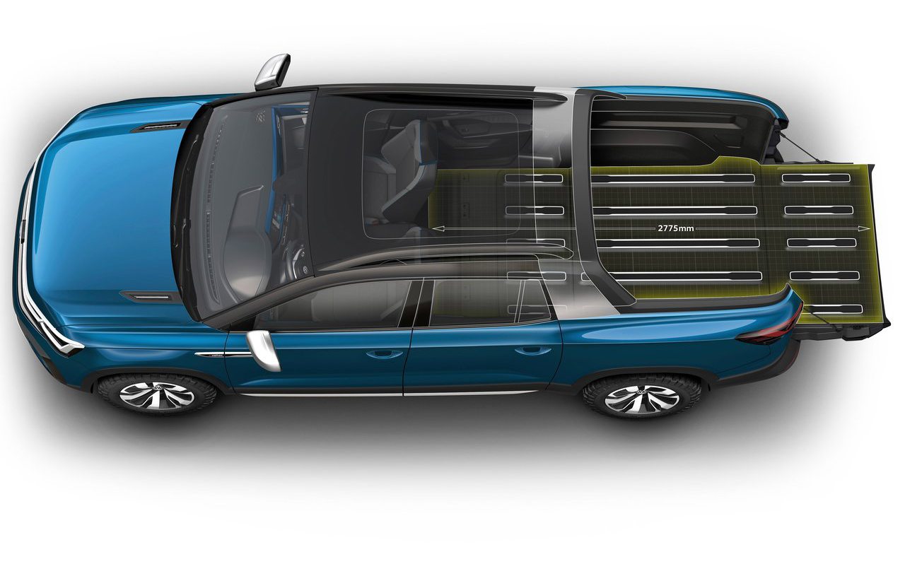 Volkswagen Tarok tanıtıldı