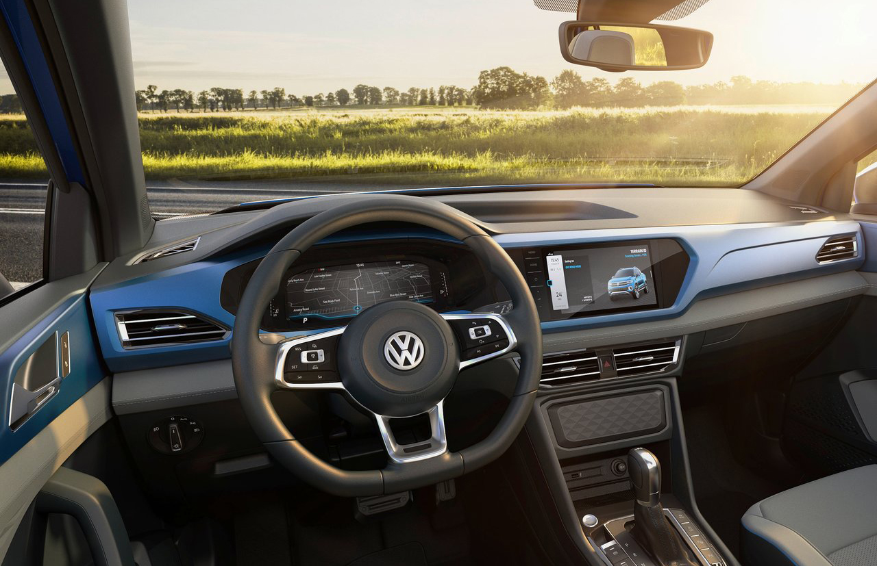 Volkswagen Tarok tanıtıldı