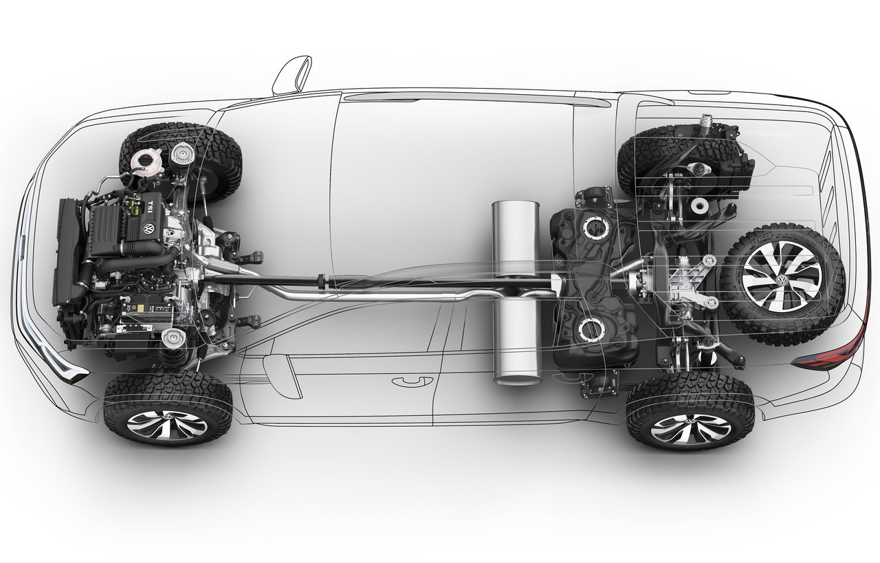 Volkswagen Tarok tanıtıldı