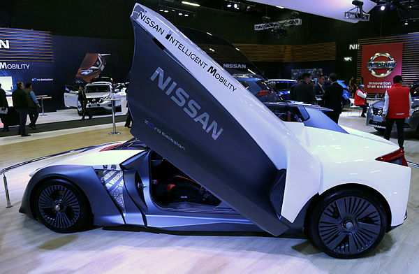 Kolombiya'da Otomobil Fuarı başladı