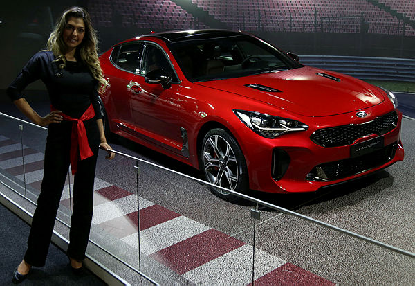 Kolombiya'da Otomobil Fuarı başladı