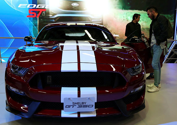 Kolombiya'da Otomobil Fuarı başladı