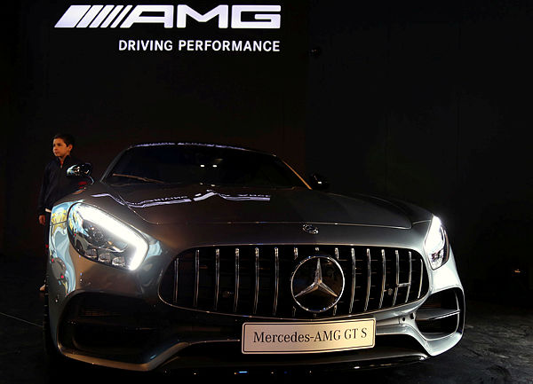 Kolombiya'da Otomobil Fuarı başladı