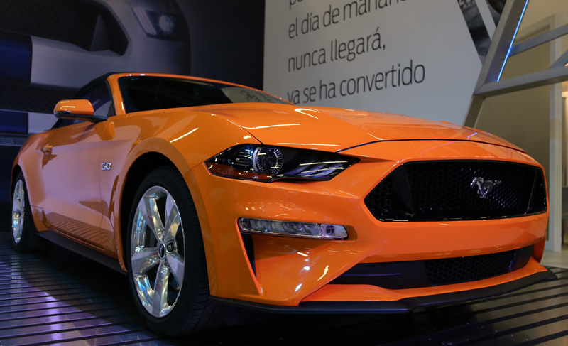 Kolombiya'da Otomobil Fuarı başladı