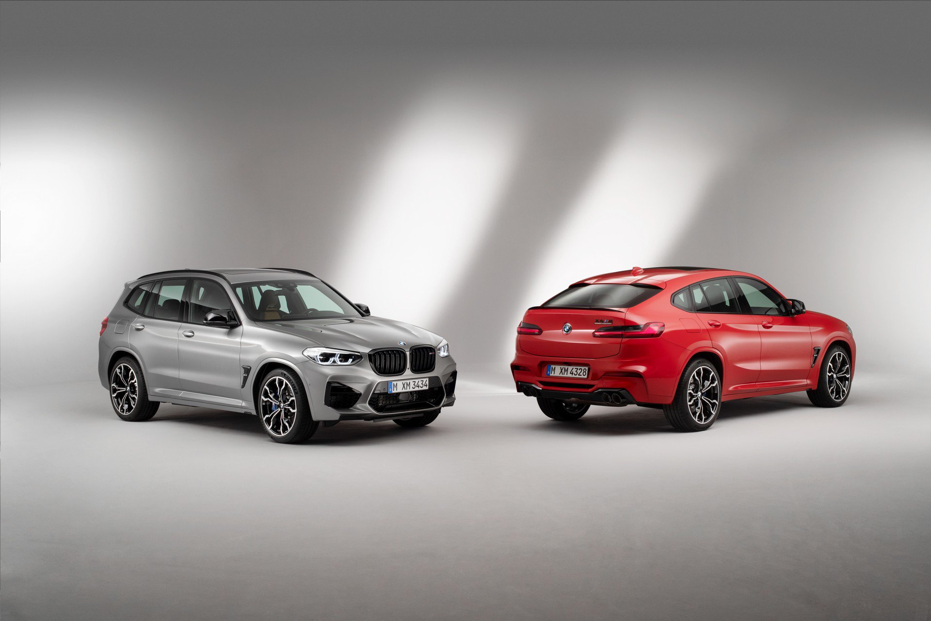 BMW X3 M ve X4 M tanıtıldı