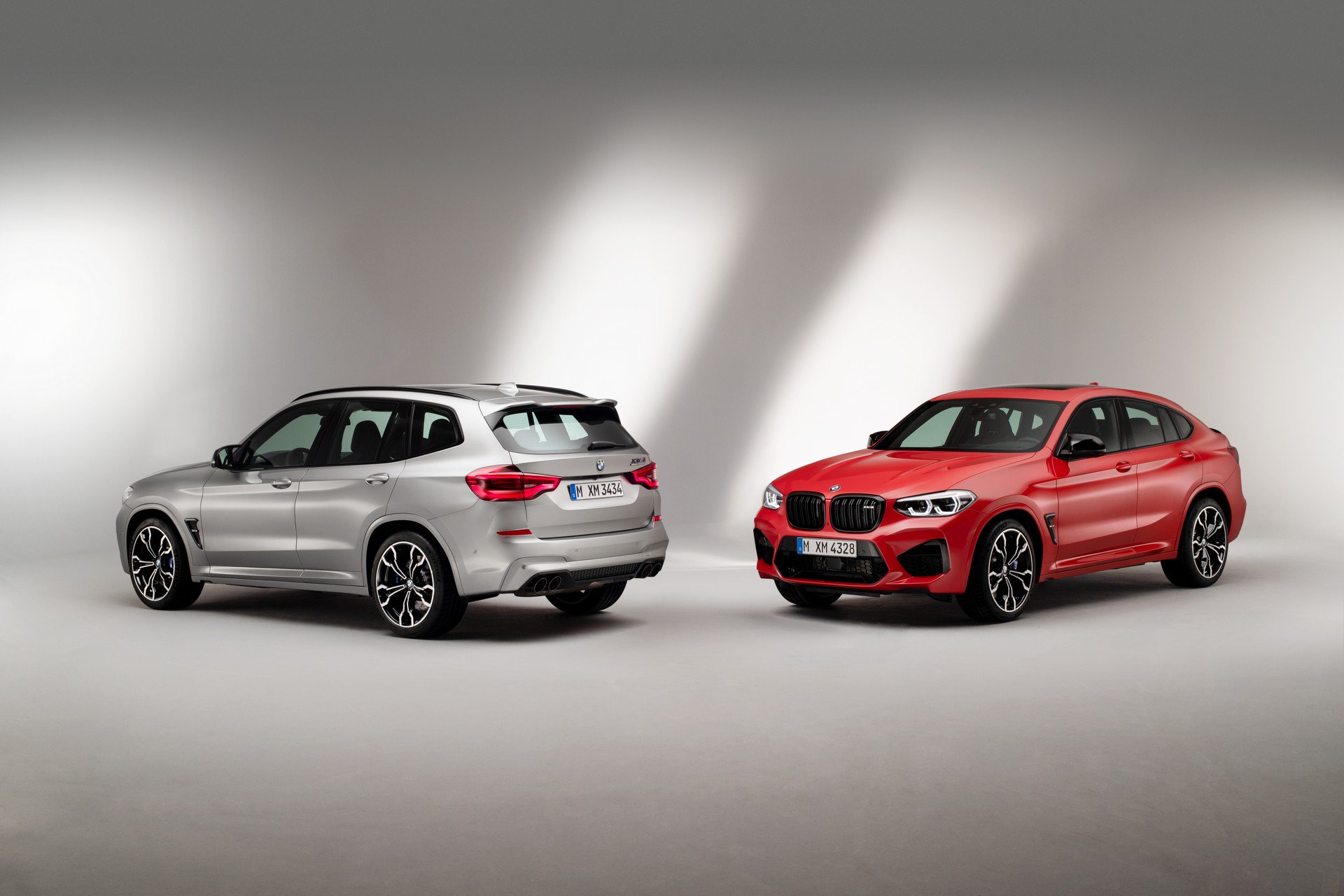 BMW X3 M ve X4 M tanıtıldı
