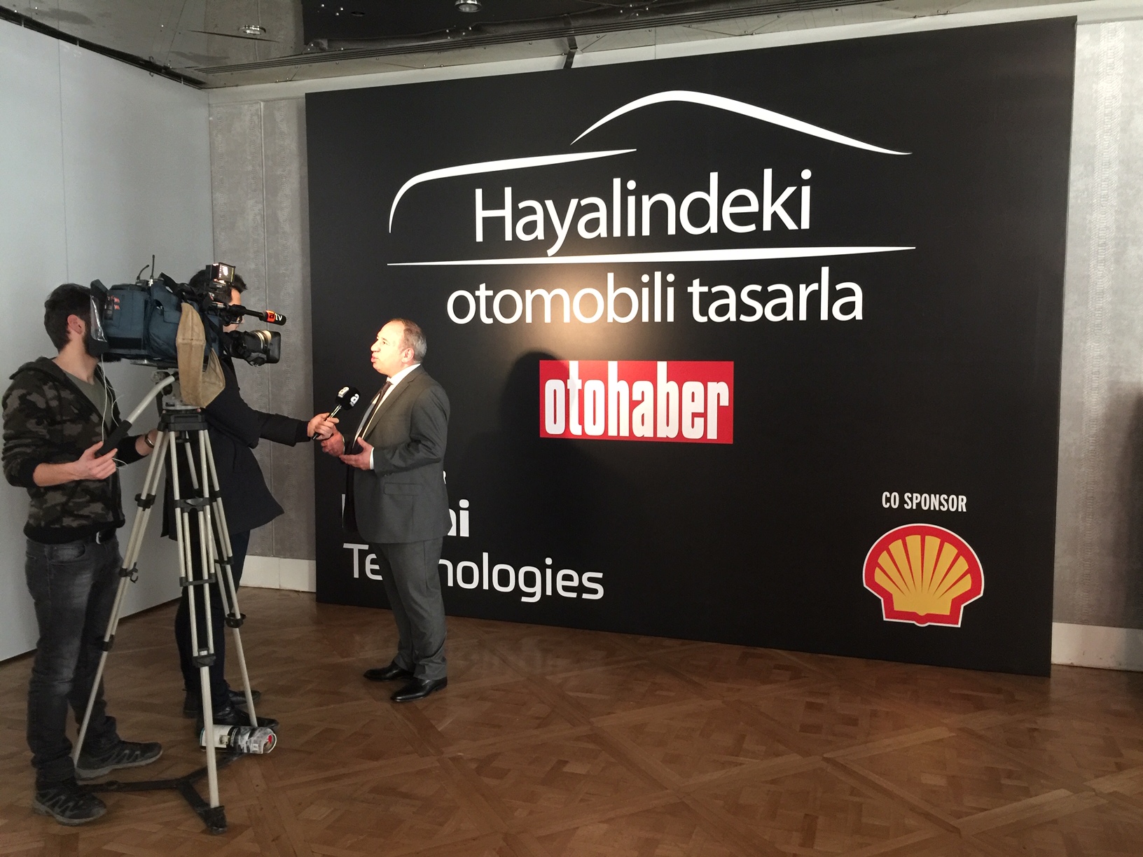 Hayalindeki Otomobili Tasarla Yarışması'nın etkinliğine ilgi yoğun oldu