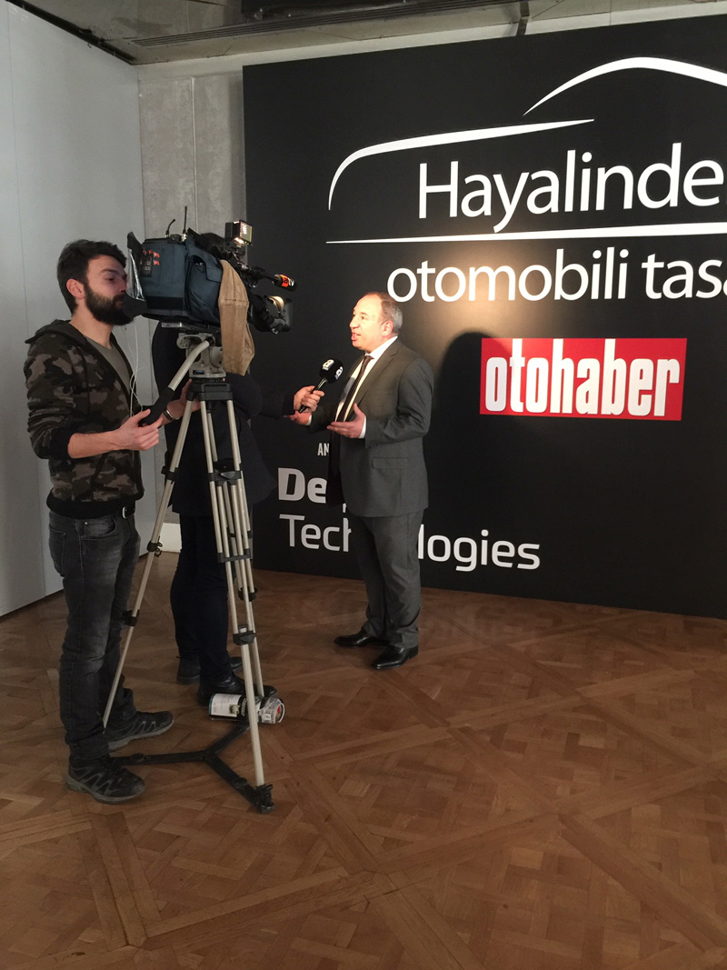 Hayalindeki Otomobili Tasarla Yarışması'nın etkinliğine ilgi yoğun oldu