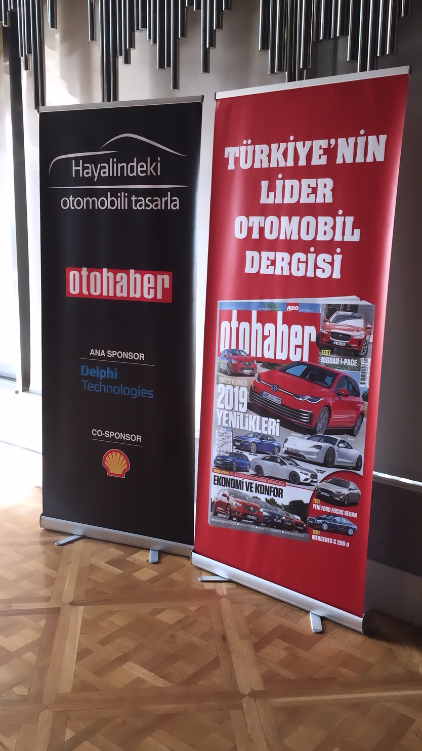 Hayalindeki Otomobili Tasarla Yarışması'nın etkinliğine ilgi yoğun oldu