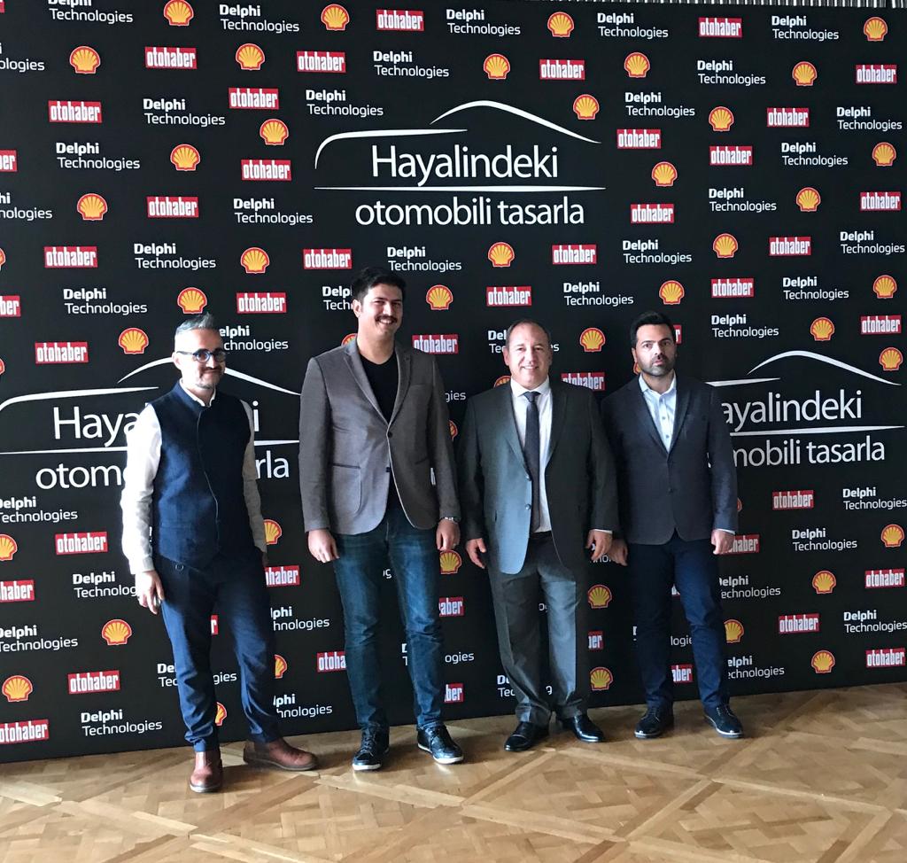 Hayalindeki Otomobili Tasarla Yarışması'nın etkinliğine ilgi yoğun oldu