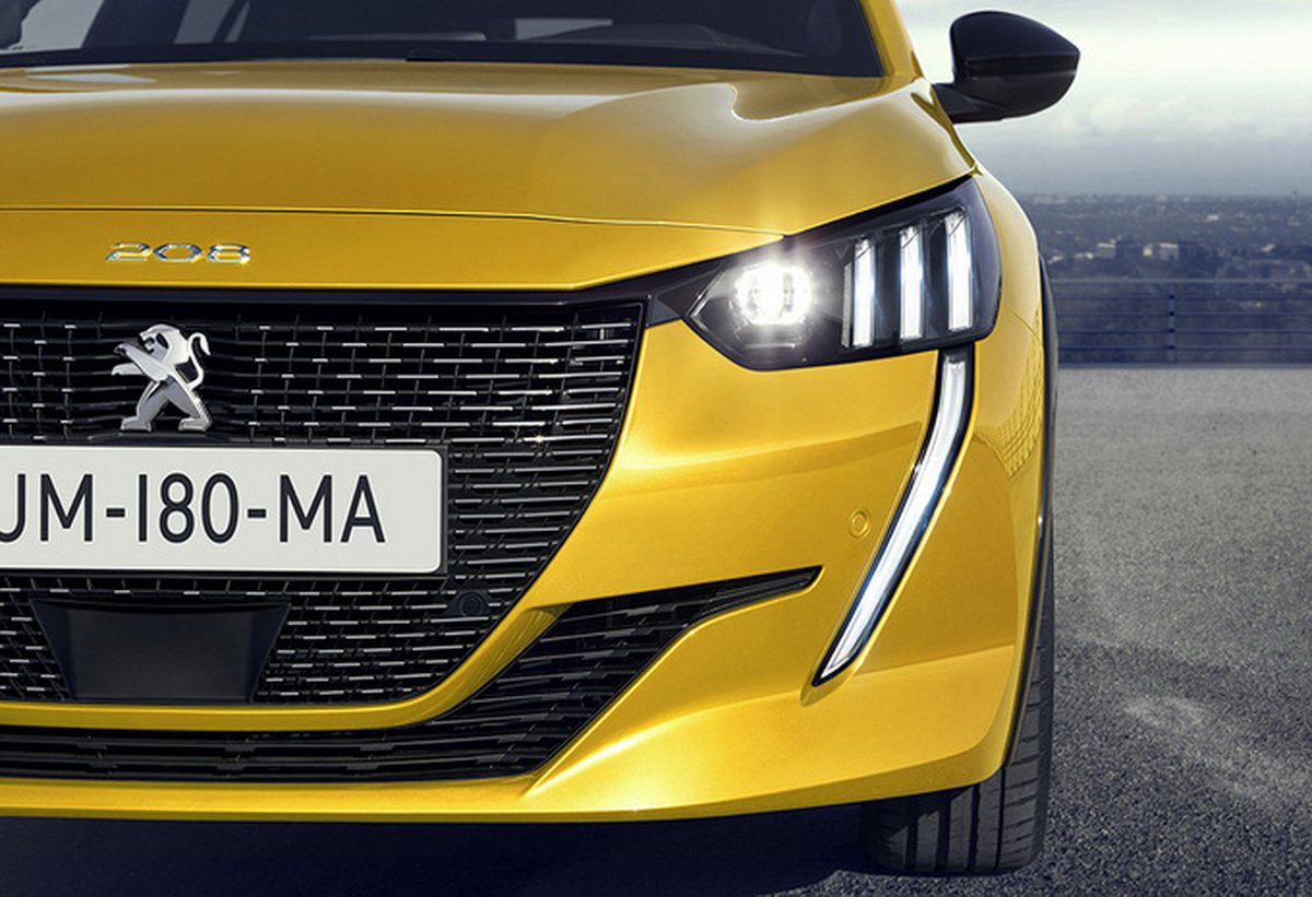 Peugeot 208'in yeni nesli ortaya çıktı