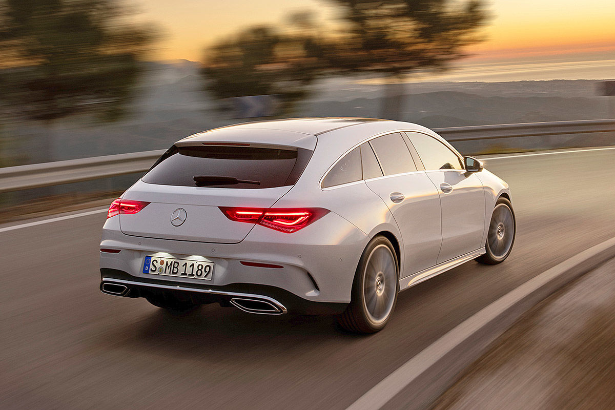 Yeni Mercedes CLA Shooting Brake