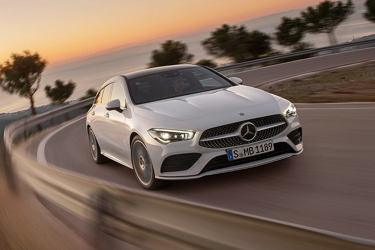 Yeni Mercedes CLA Shooting Brake