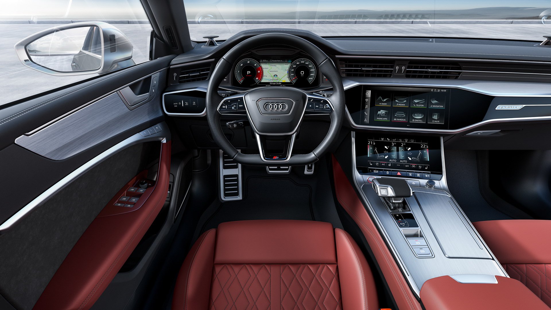 Yeni Audi S6 ve S7 tanıtıldı