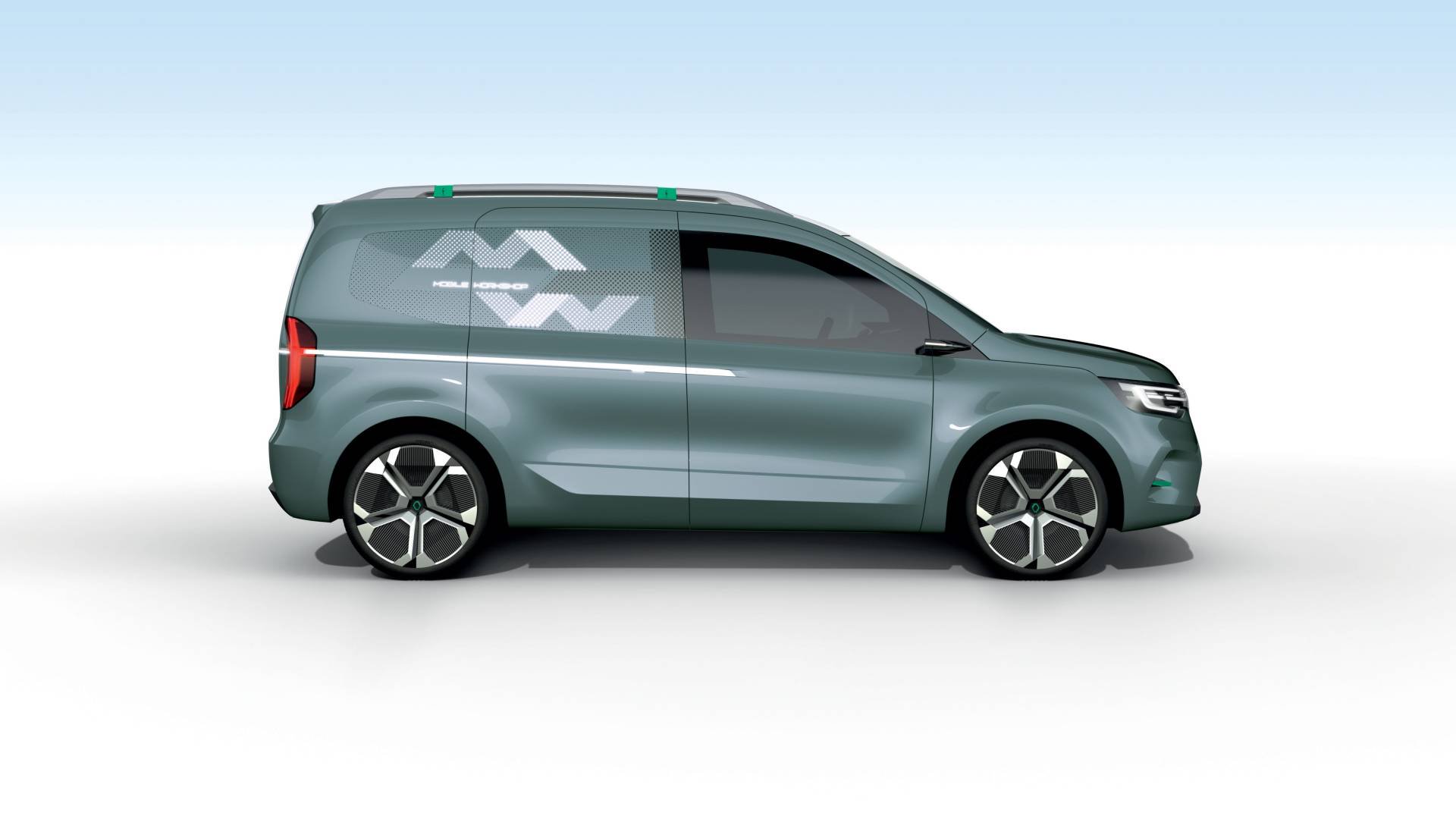 Yeni Renault Kangoo geliyor