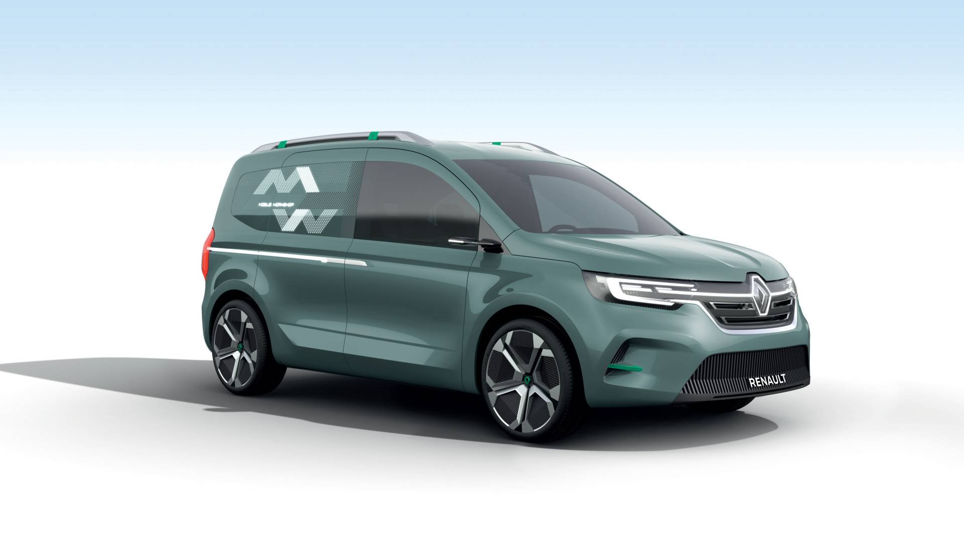 Yeni Renault Kangoo geliyor