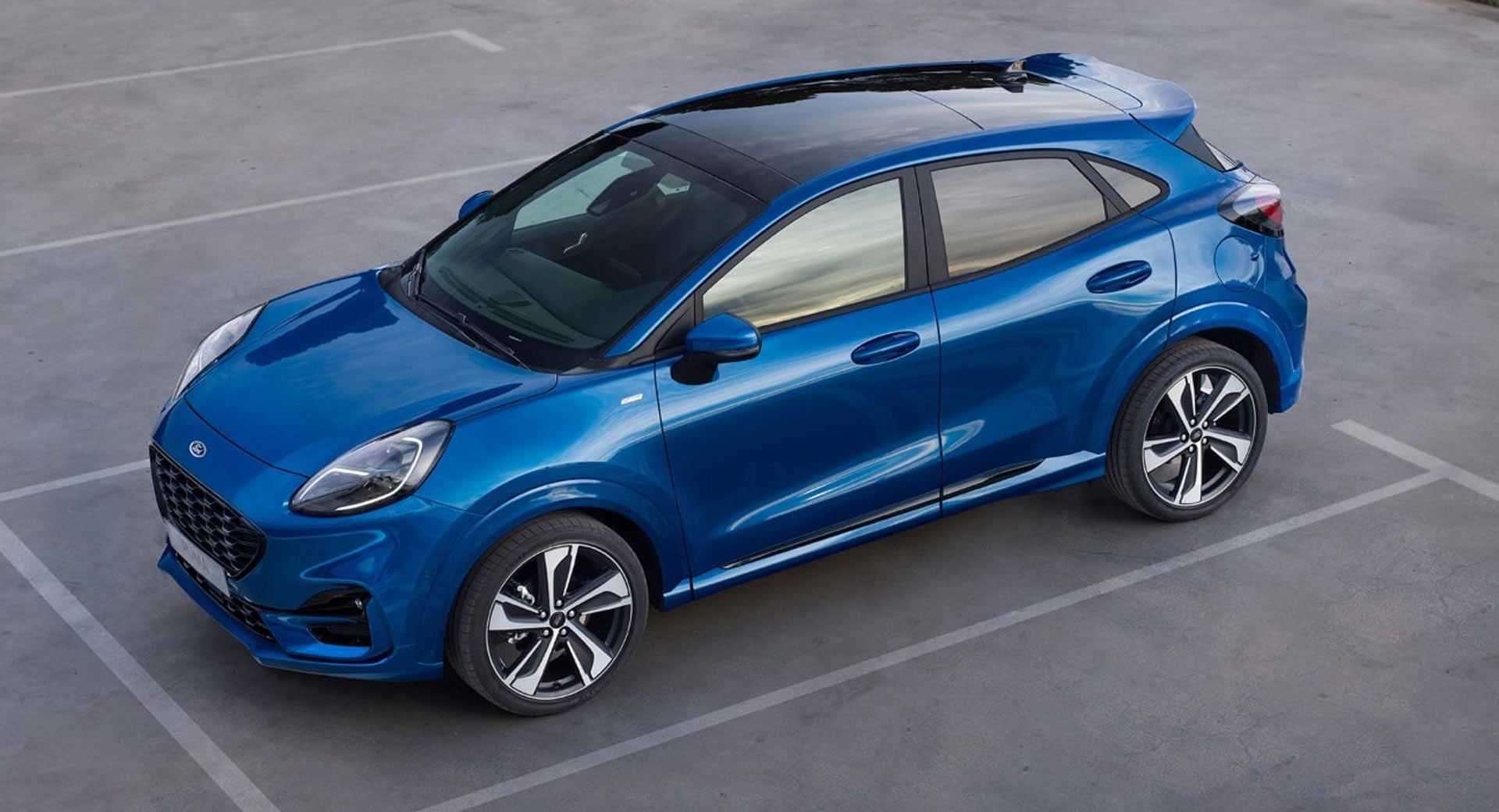 Yeni Ford Puma
