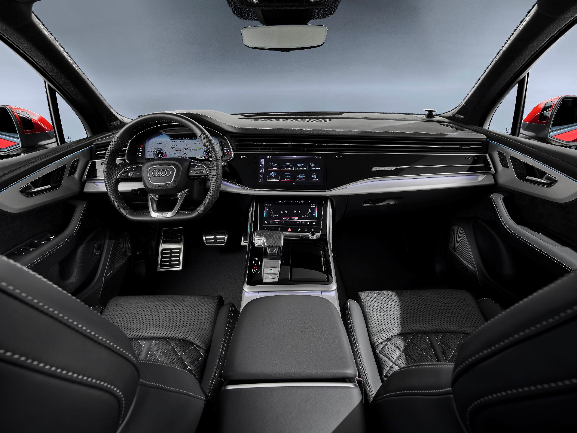 Audi Q7'ye makyaj