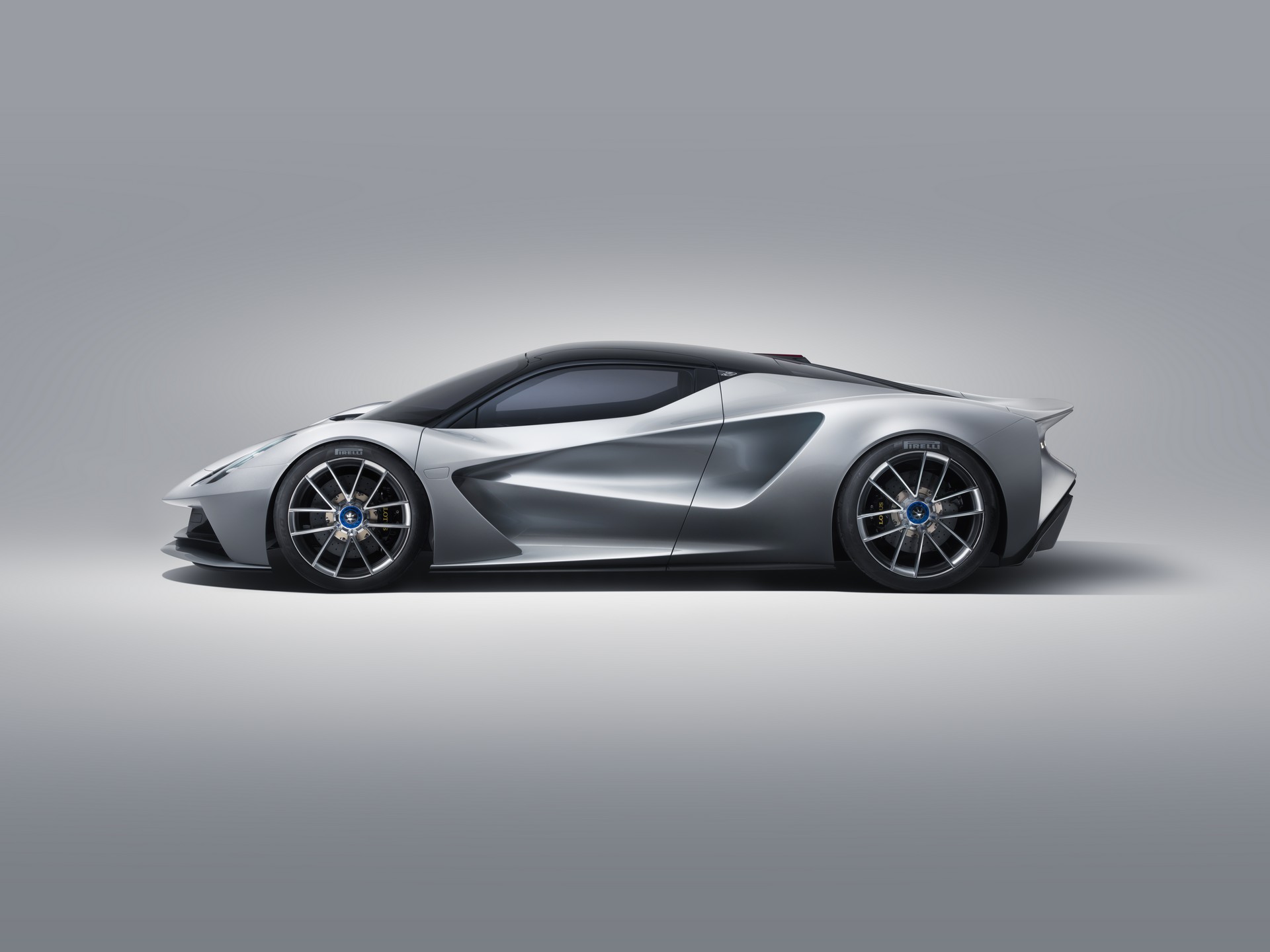 İşte Lotus Evija