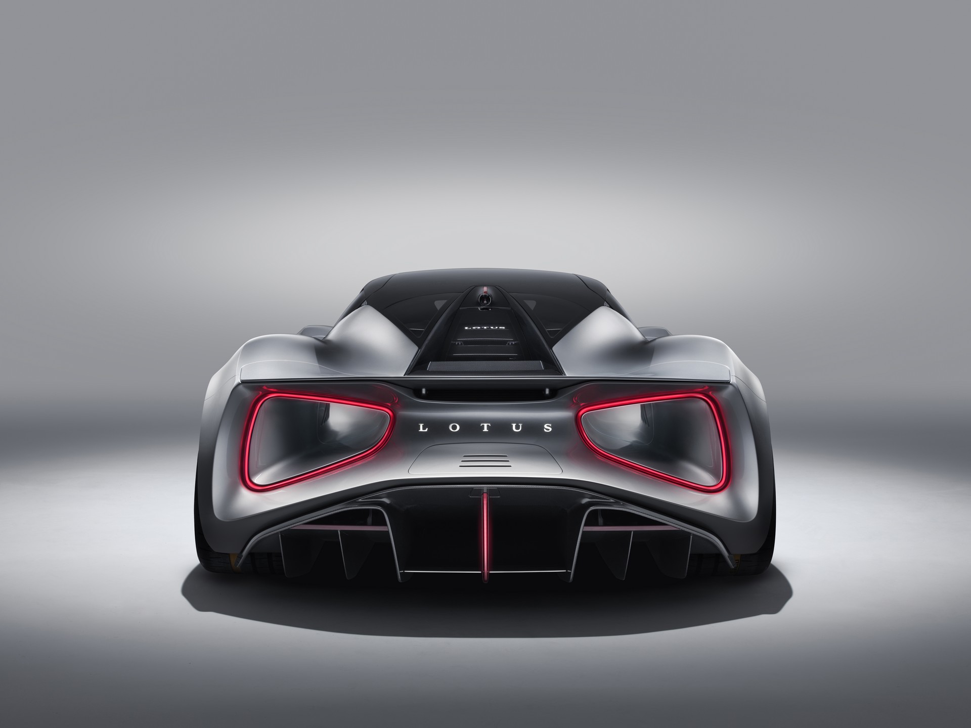 İşte Lotus Evija