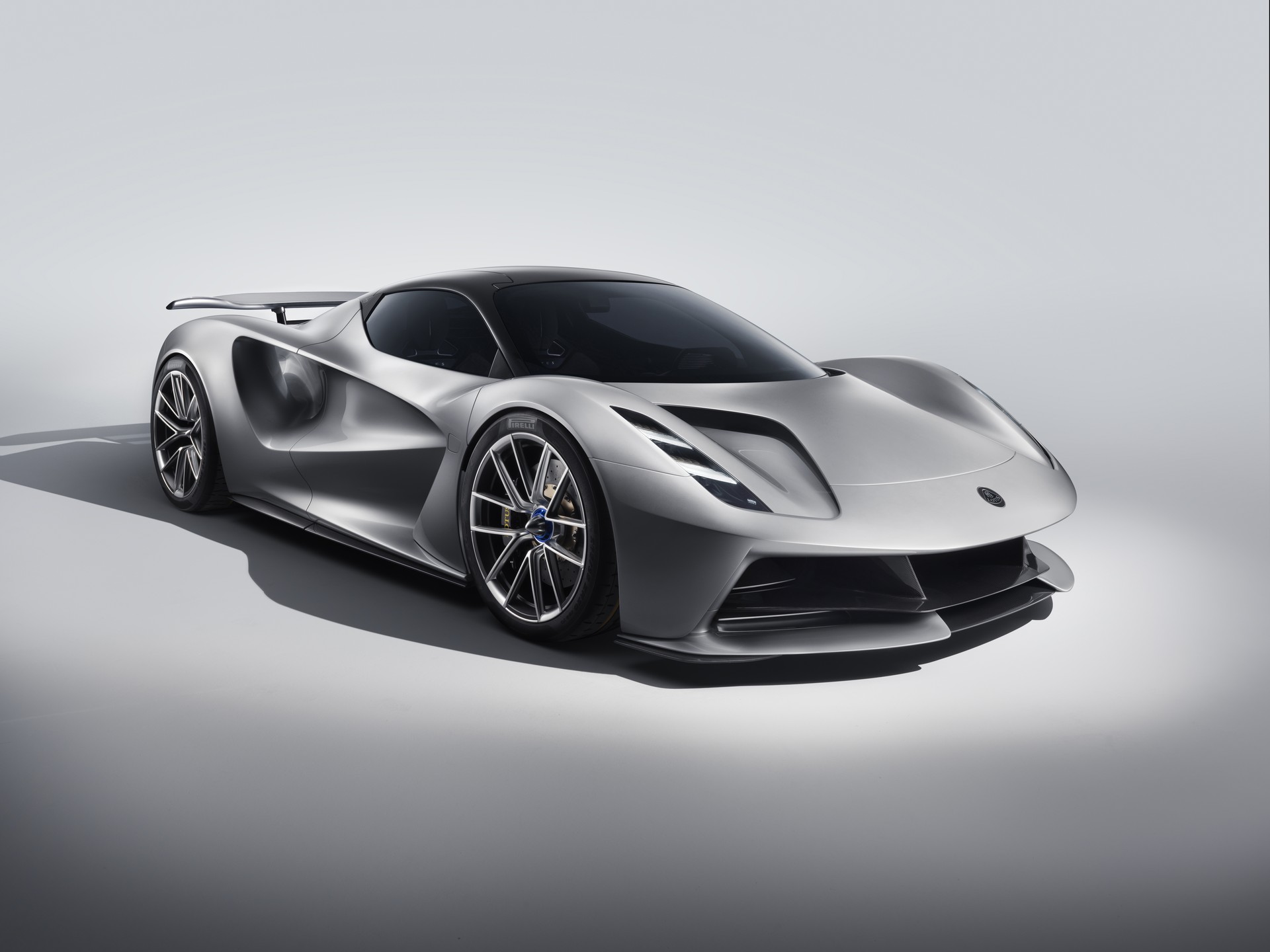 İşte Lotus Evija