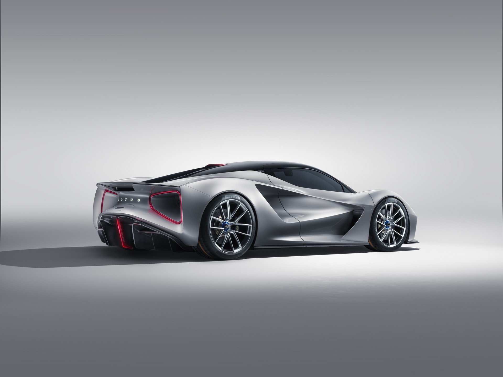 İşte Lotus Evija