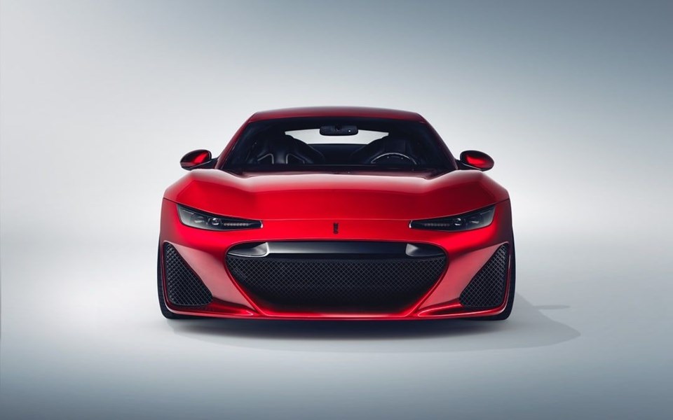 1200 beygirlik elektrikli spor otomobil: Drako GTE