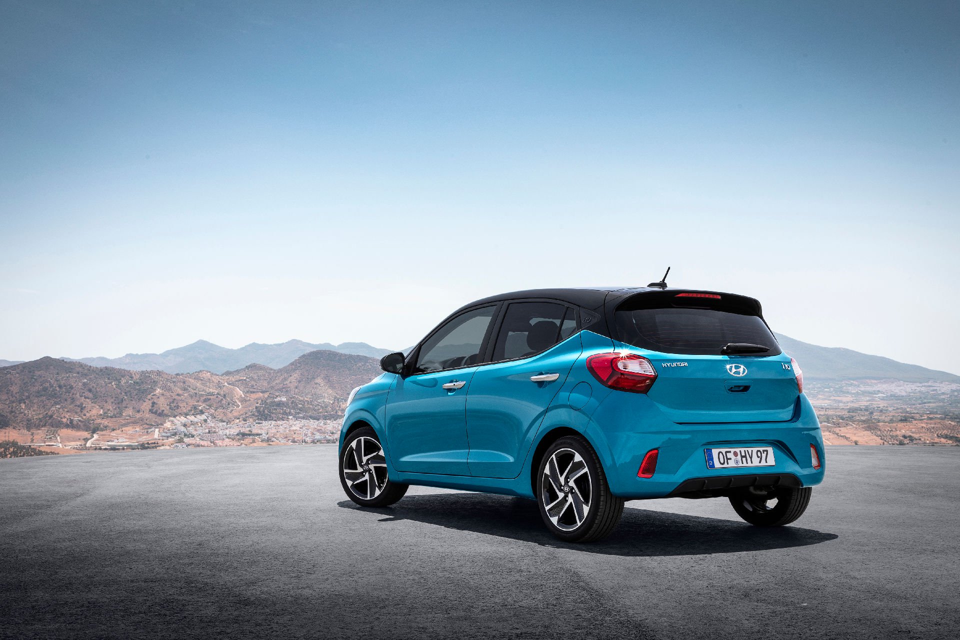 İşte yeni Hyundai i10