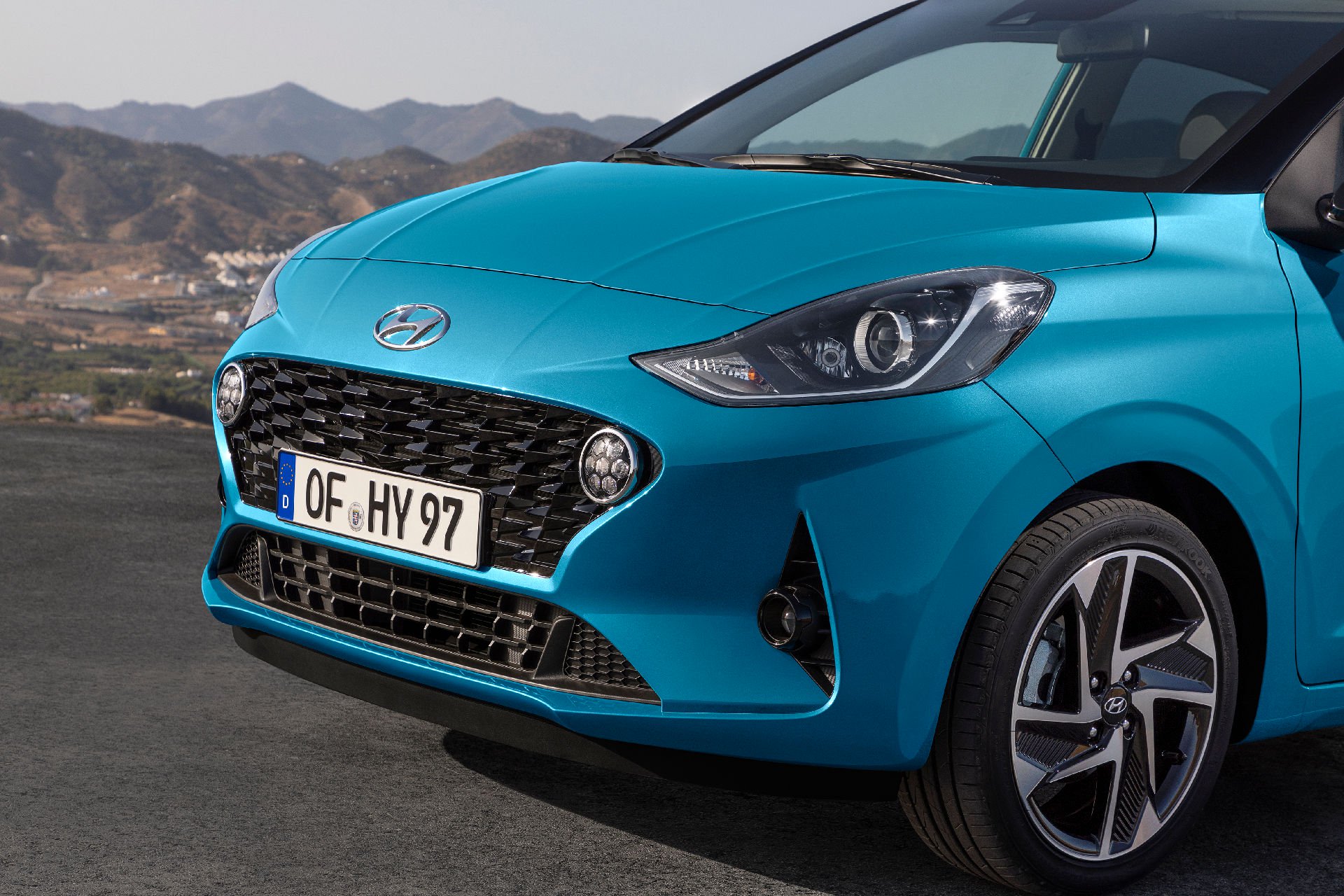 İşte yeni Hyundai i10