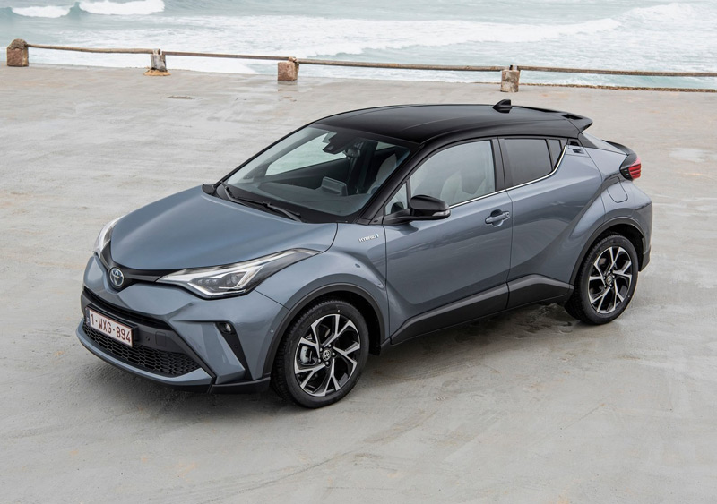 C-HR'a küçük bir makyaj