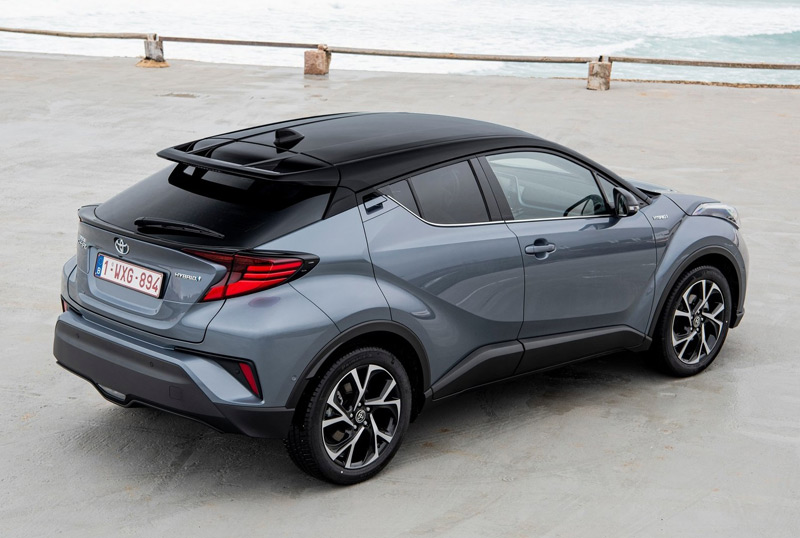 C-HR'a küçük bir makyaj