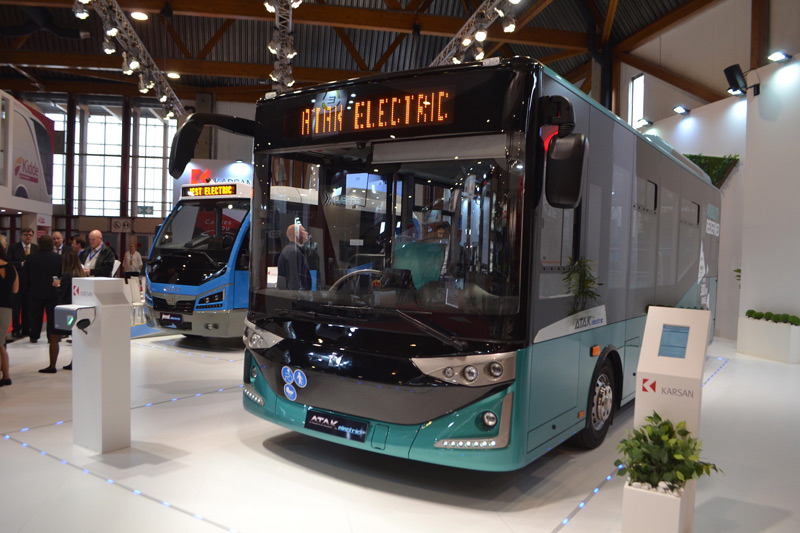 Otobüste Türkiye önde