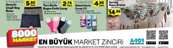 A101 aktüel ürünler 12 Aralık kataloğu!