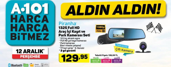 A101 aktüel ürünler 12 Aralık kataloğu!