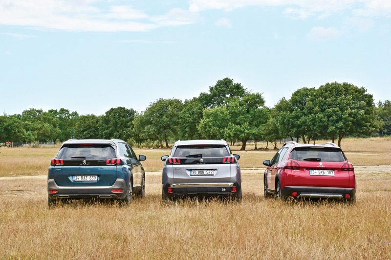 İnceleme - Peugeot 2008, 3008, 5008