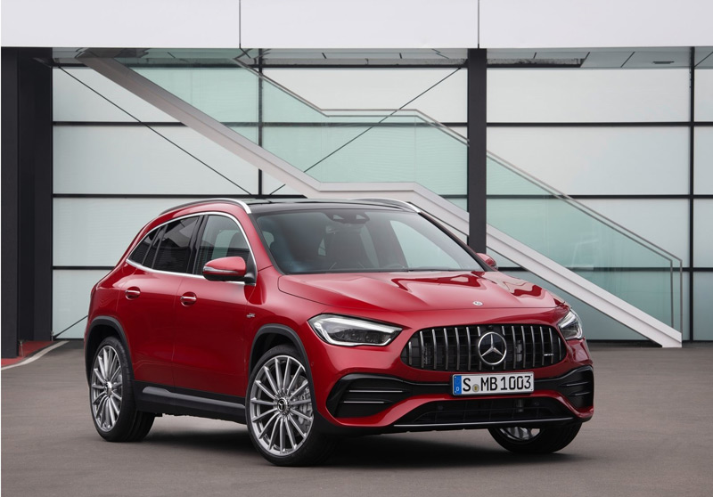 Yeni GLA tanıtıldı