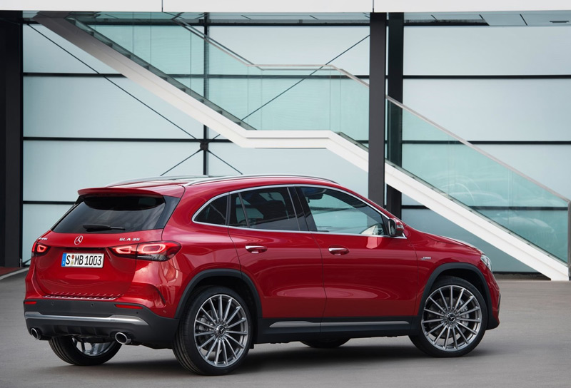 Yeni GLA tanıtıldı